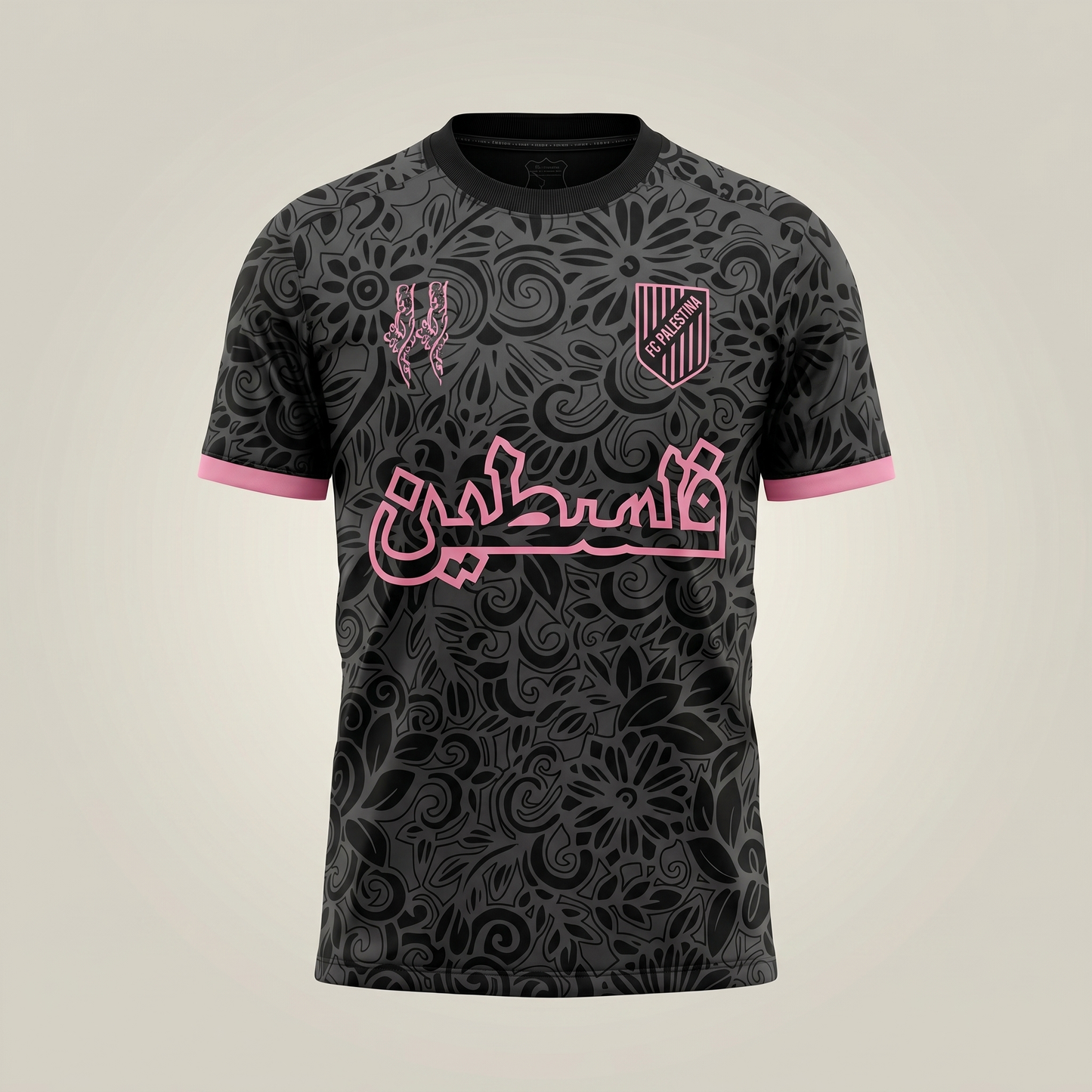Nafs - Maillot Palestine Noir