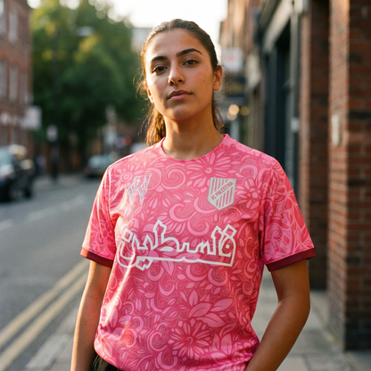 Nafs - Maillot Palestine Rose